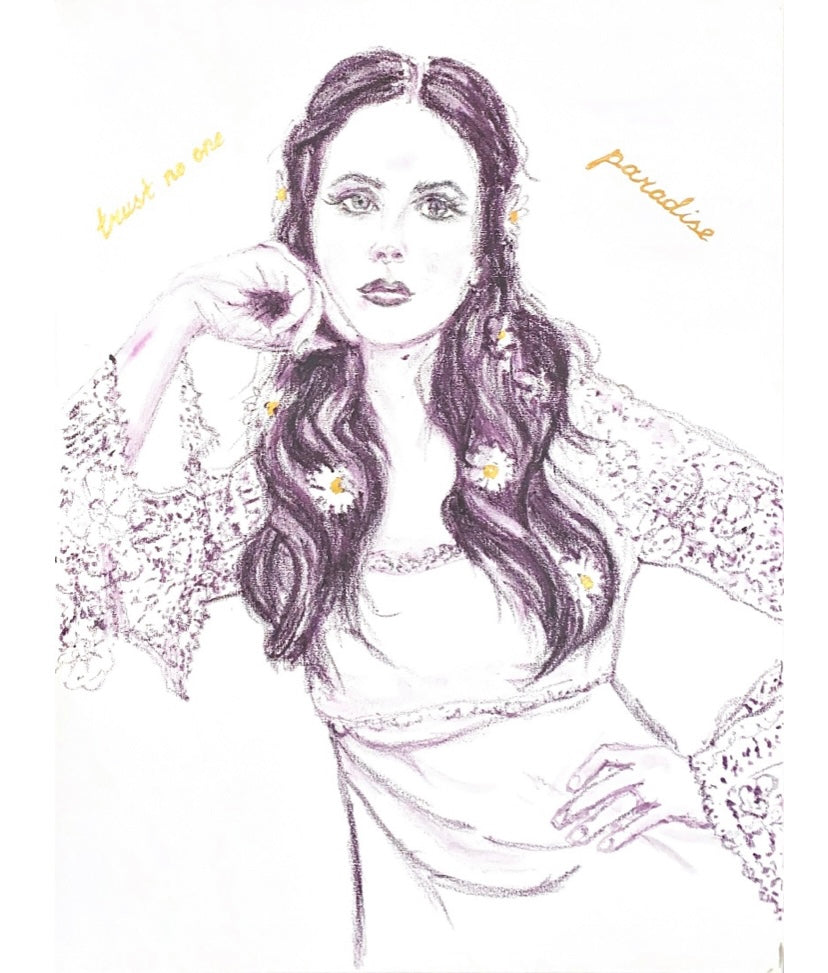 Lana Del Rey Rouge à lèvres