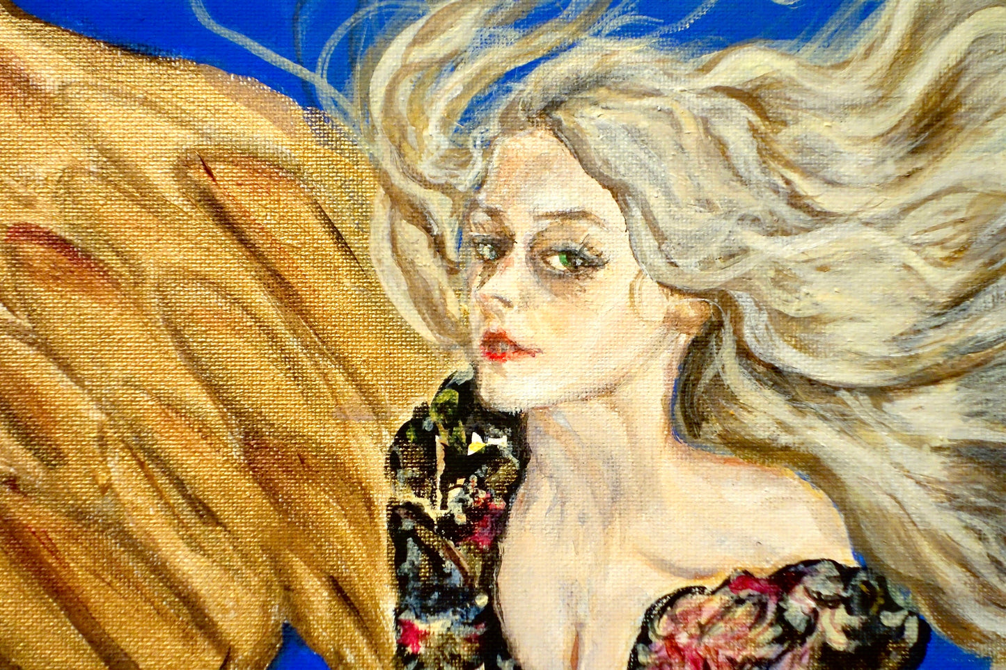 Constance sur le lion