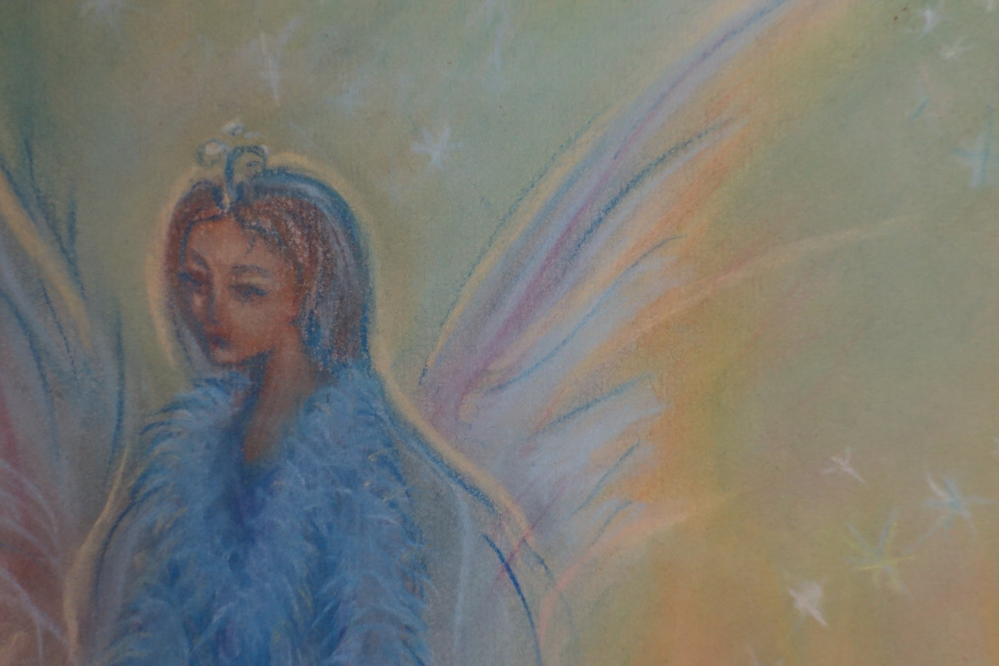 Illustration Fée d’Hiver