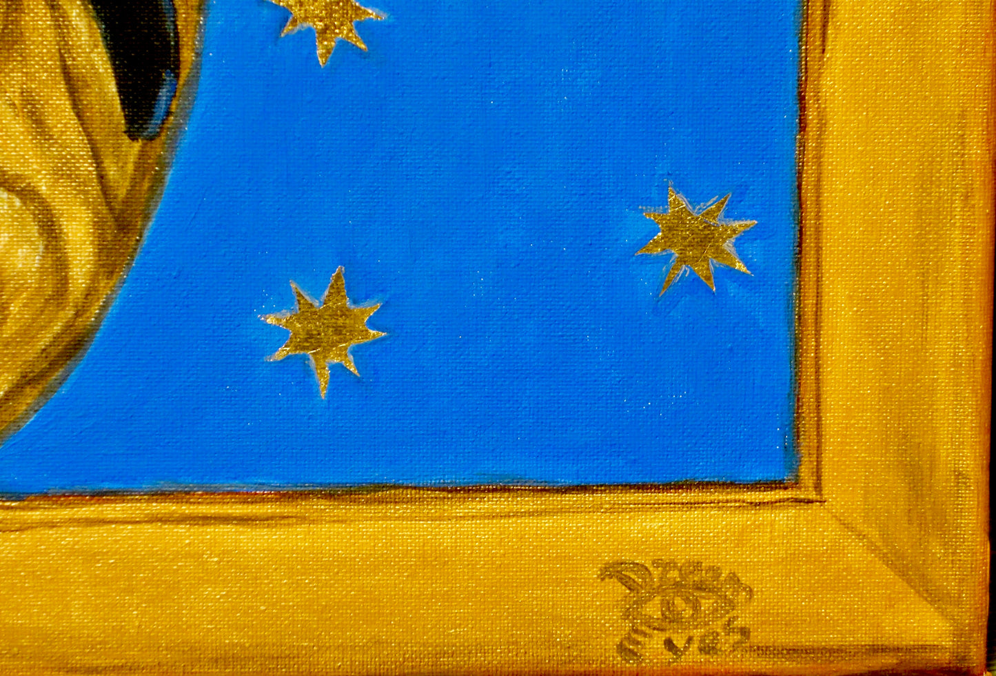 Constance sur le lion